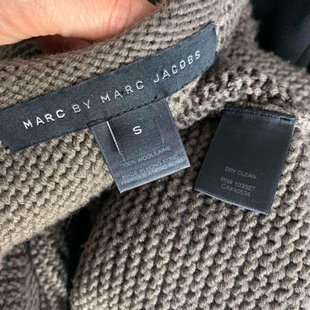 Marc by Marc Jacobs Wool Sweater Dress‎ S - Picture 9 of 10